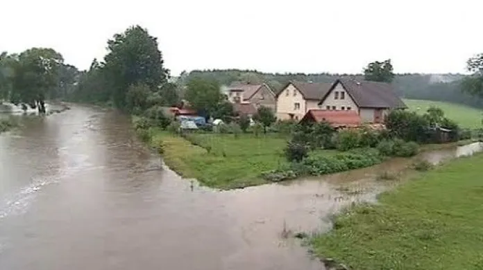 Česko zasáhly povodně