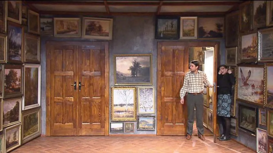 Reportáž Jiřího Svobody
