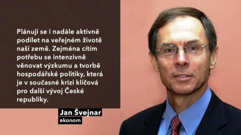 Vyjádření Jana Švejnara