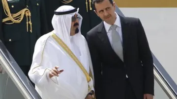 Abdalláh a Bašár Asad