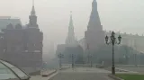 Moskva se potýká se smogem