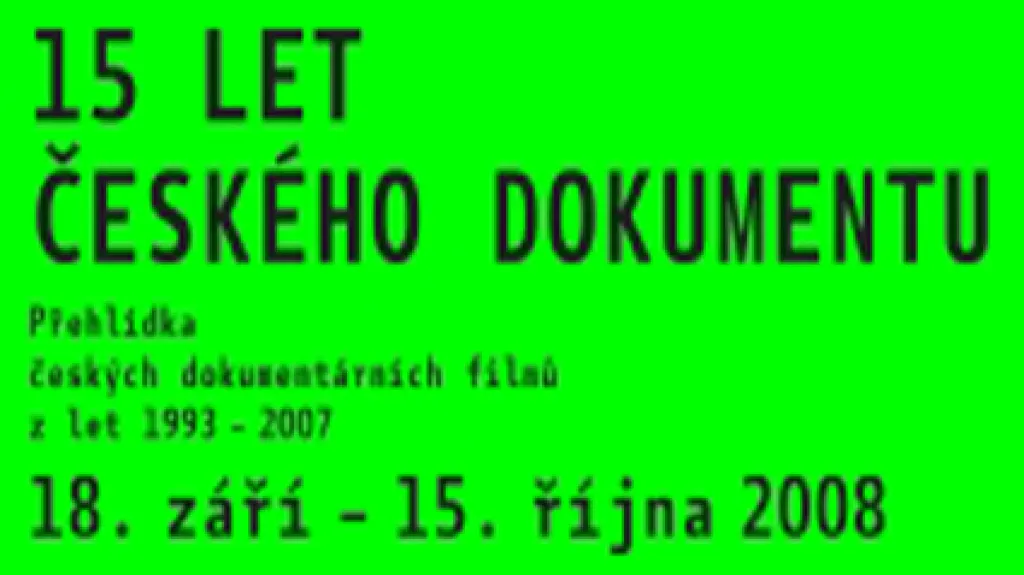 Přehlídka českých dokumentů