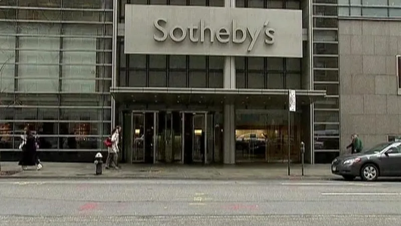 Aukční síň Sotheby\'s