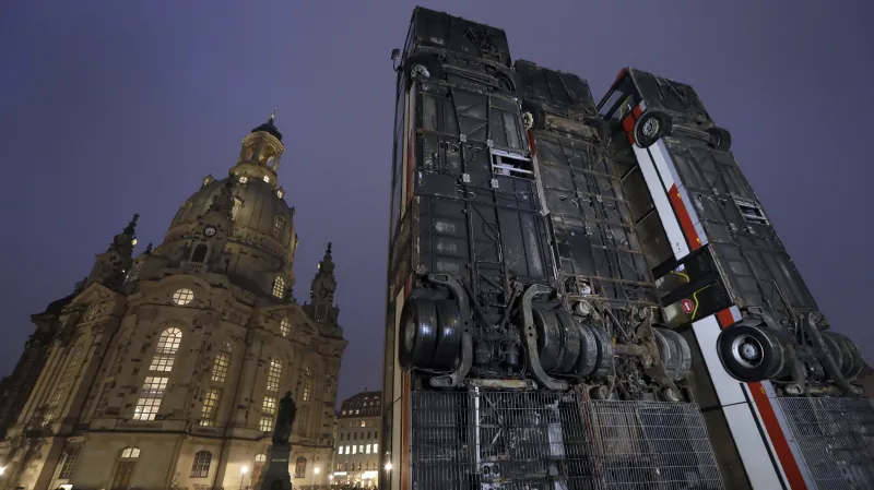 Památník obětem z Aleppa