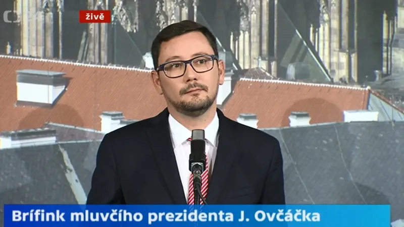 Zeman podle Ovčáčka ocenil, že má být obnovena finanční policie