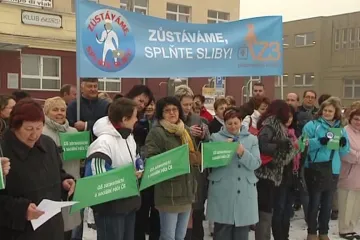 Lékaři skončili měsíc protestů, pokračování v únoru