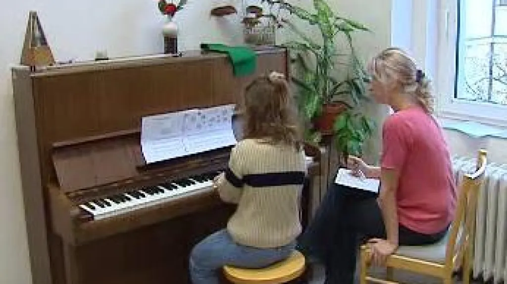 Výuka na základní umělecké škole