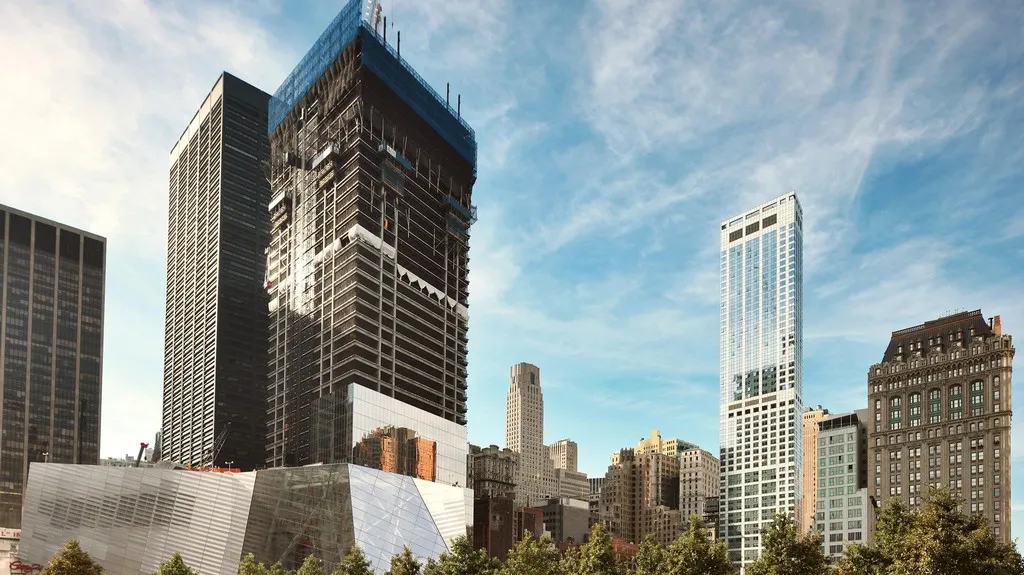 Na Ground Zero rostou nové věže