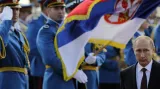 Putin přiletěl do Srbska na oslavy osvobození Bělehradu