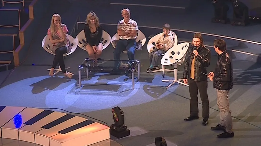 Zpívá celá rodina