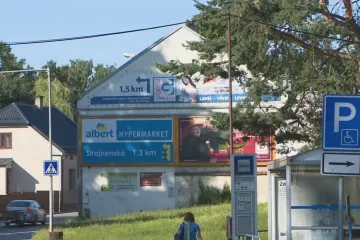 Proti vizuálnímu smogu bojuje Žďár nad Sázavou i spolek v Českých Budějovicích