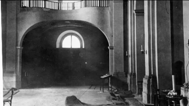 Výročí posledního boje parašutistů