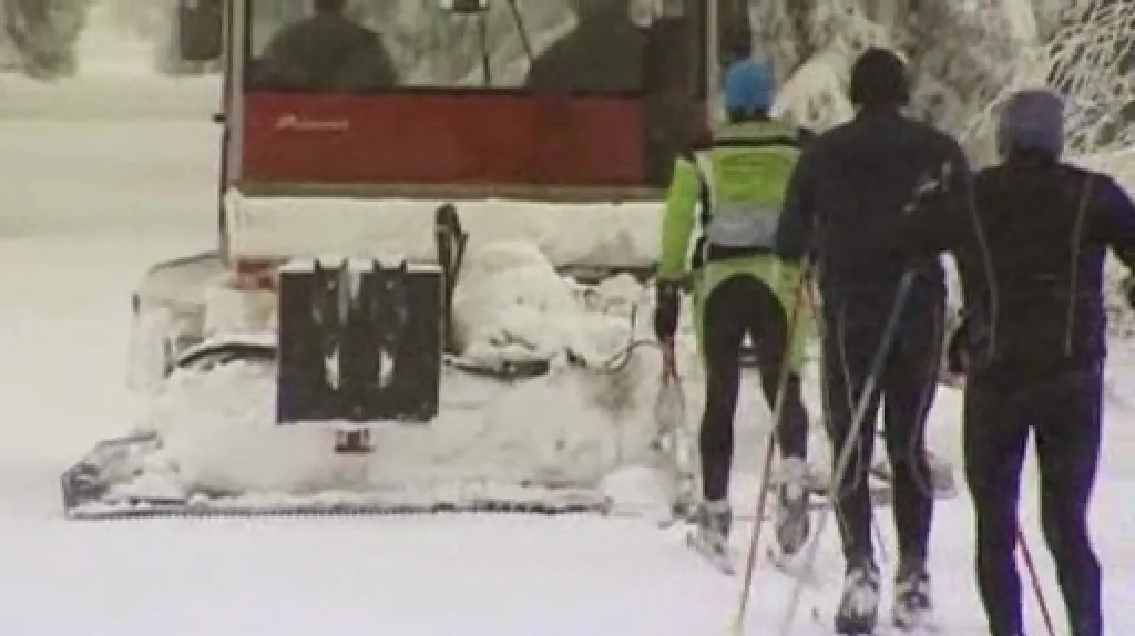 Úprava běžecké tratě