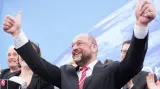 Kandidát na šéfa Evropské komise Martin Schulz