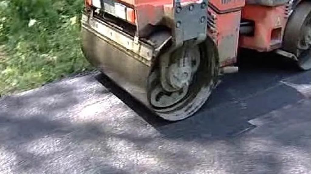 Rekonstrukce vozovky