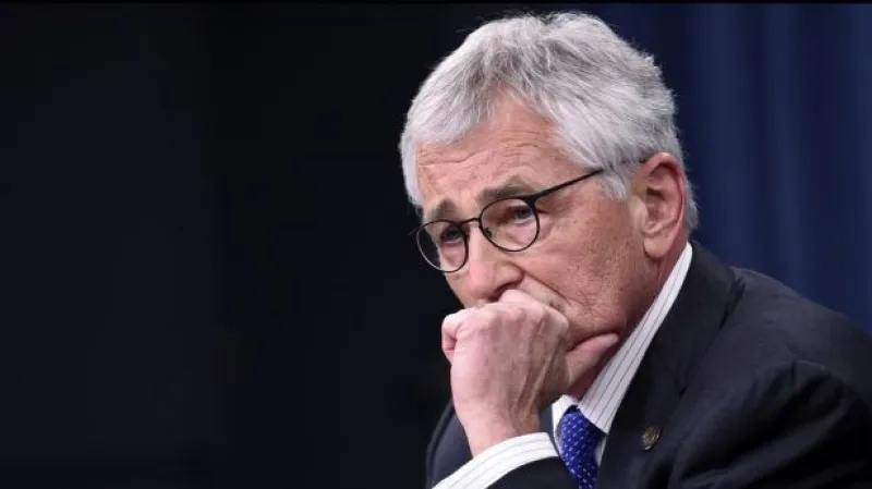 Americký ministr obrany Chuck Hagel podal demisi