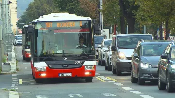Pražský autobus