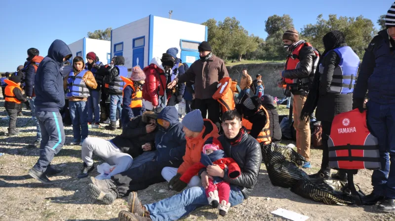 Uprchlíci v Turecku