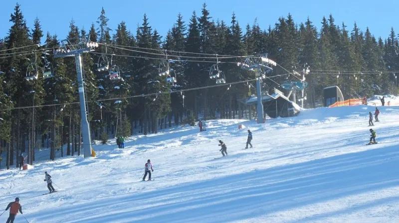 Skiareál Špindlerův Mlýn