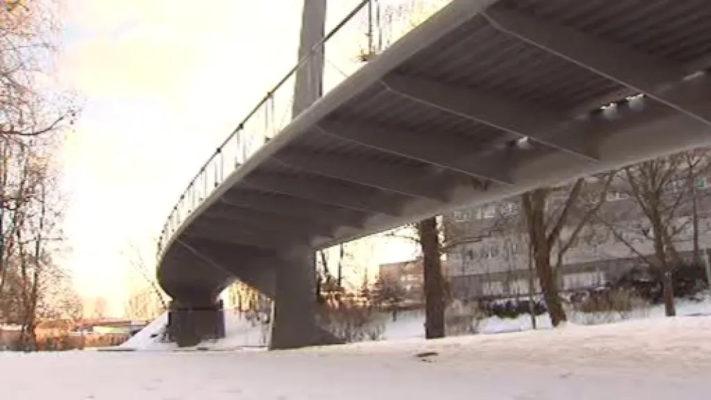 Součást nové cyklostezky