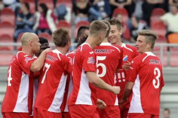 Baník pod novým koučem zabral a Znojmo sestřelil 4:0