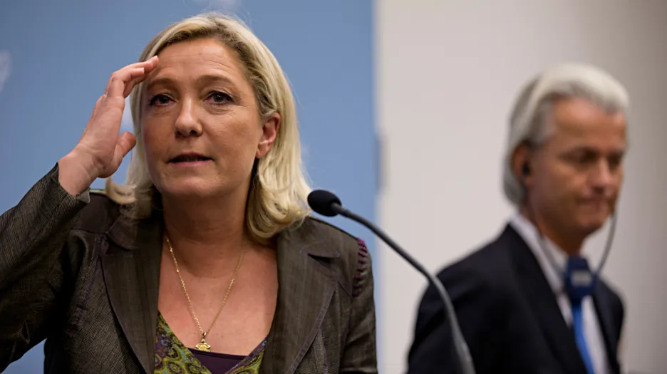 Marine Le Penová a Geert Wilders