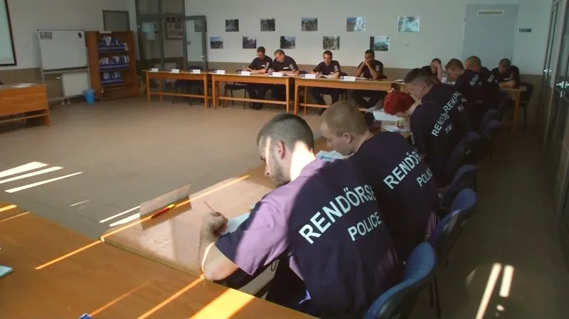 Výcvik takzvaných hraničních lovců