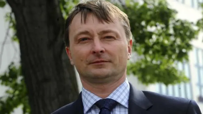 Generální ředitel NG v Praze Vladimír Rösel