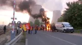 Ve Francii pokračují protesty proti zákoníku práce