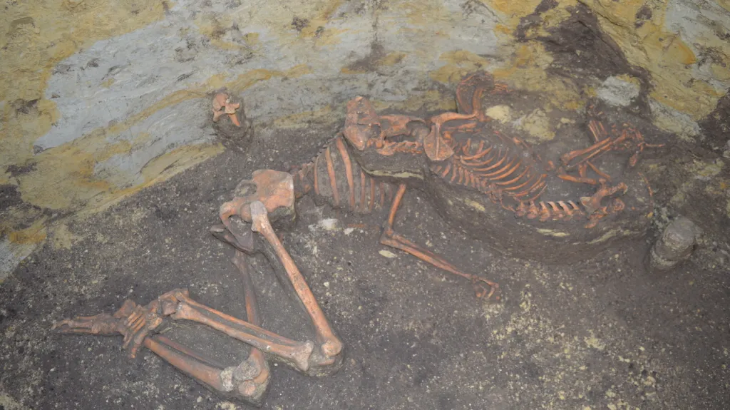 Archeologické objevy u Mutěnic