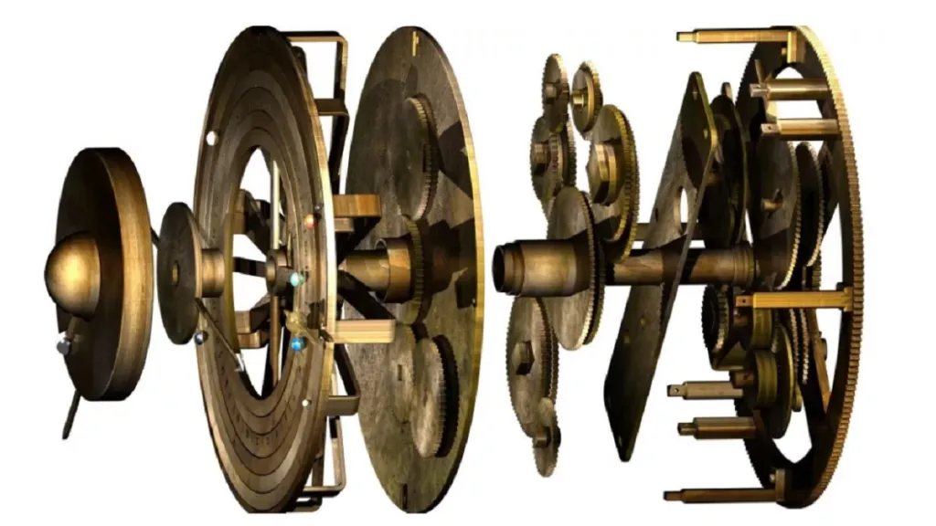 Digitální rekonstrukce mechanismu z Antikythéry