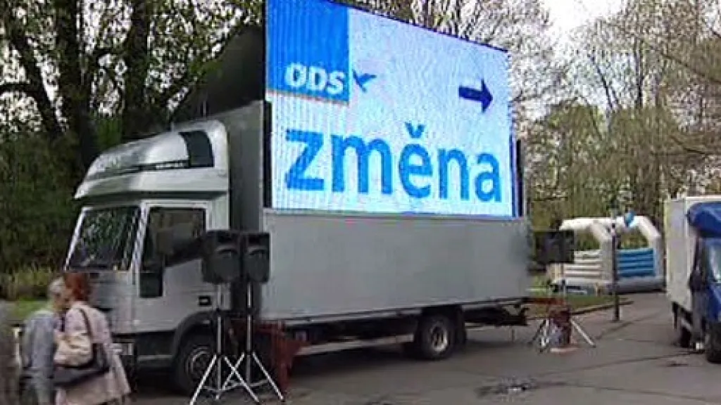 Předvolební kampaň ODS