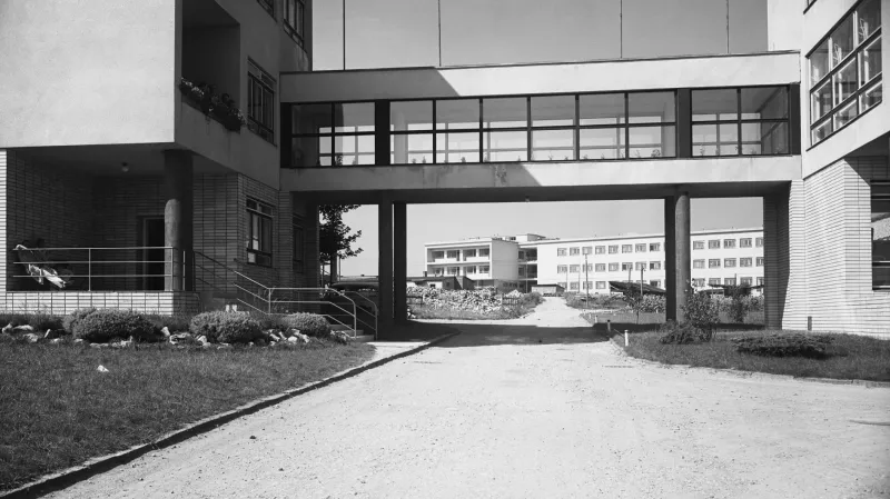 Bedřich Rozehnal / Okresní nemocnice Kyjov 1938-1948