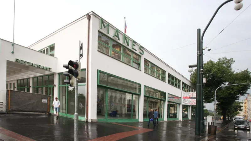 Výstavní síň Mánes po rekonstrukci