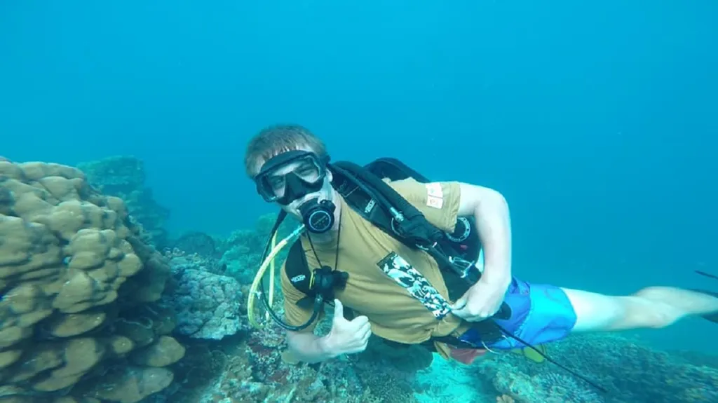 Fotografie z libereckého programu na záchranu korálů