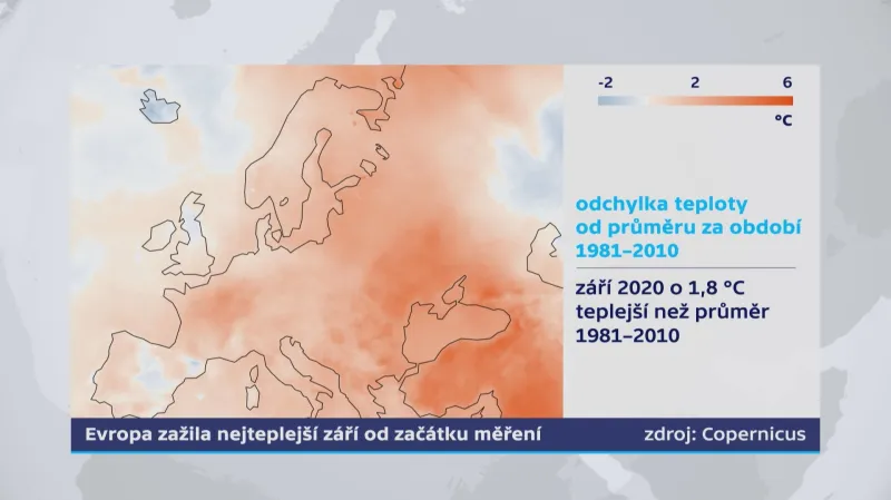 Předpověď na zimu