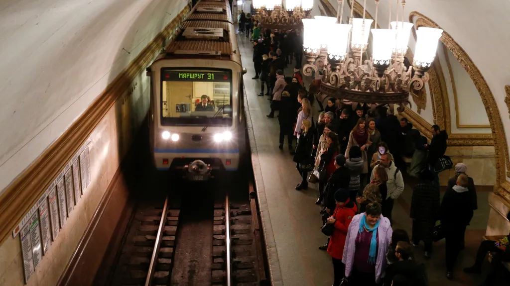 Moskevské metro