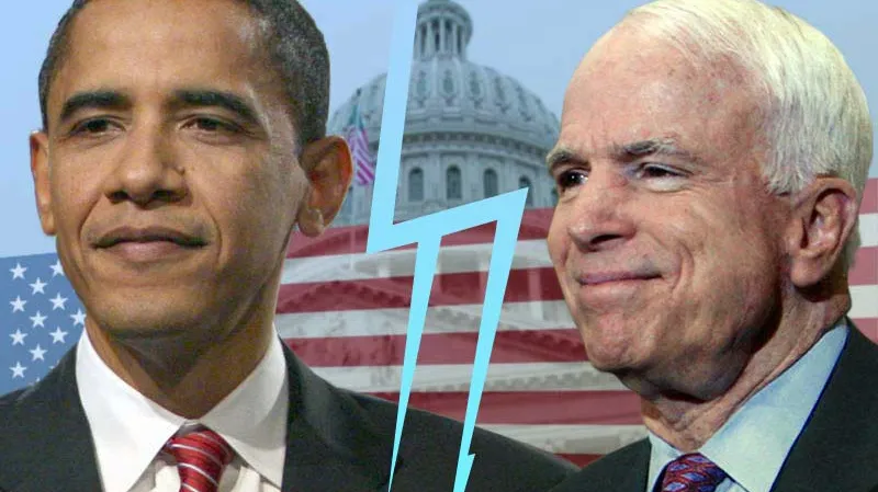 Obama a McCain