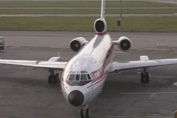 30 let zpět: Přiletěli naftaři z Neftěgazu