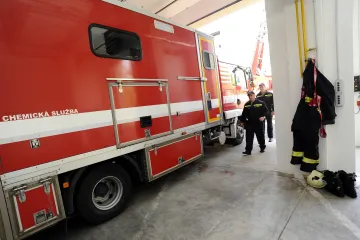 Brněnští hasiči mají novou stanici, je nejmodernější na jižní Moravě