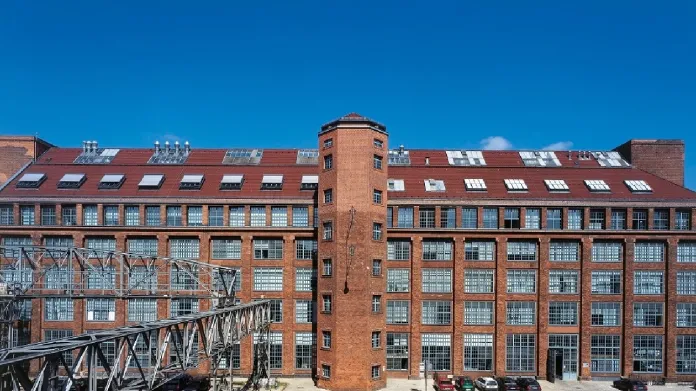 Revitalizace průmyslového parku v Berlíně