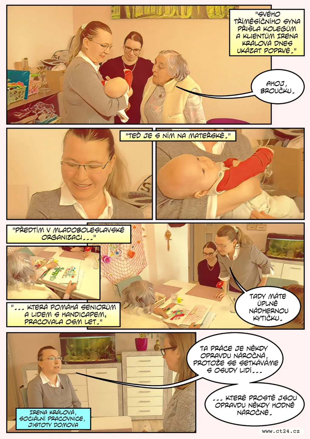 Jurečka ocenil sociální pracovníky