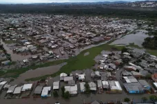 Jih Brazílie sužují prudké deště a záplavy. Mají nejméně jedenáct obětí