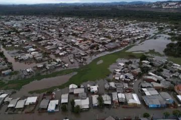 Jih Brazílie sužují prudké deště a záplavy. Mají nejméně jedenáct obětí