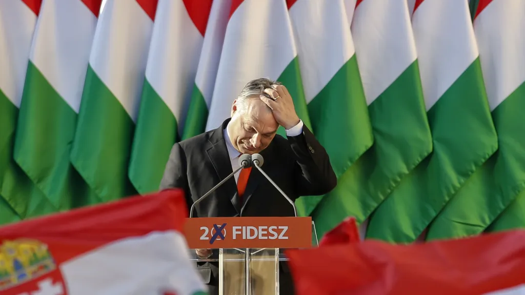 Maďarský premiér Viktor Orbán