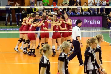 Volejbalistky Olympu jasně porazily Frýdek-Místek