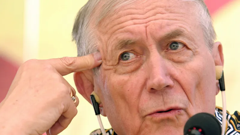 Jevgenij Jevtušenko v roce 2005