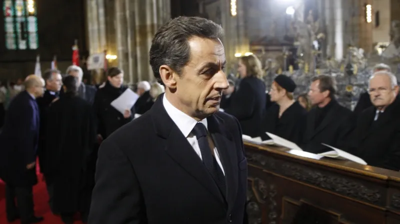 Francouzský prezident Nicolas Sarkozy