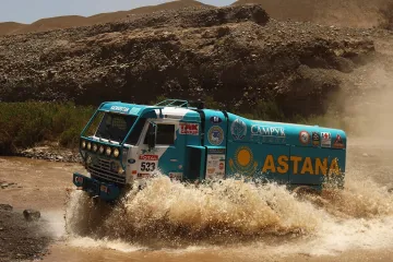 Dakar bude náročnější než loni, myslí si kamionista Vrátný