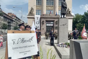 Bratislava má první veřejný prostor pojmenovaný po Masarykovi. Prezidentovo jméno nese náměstí